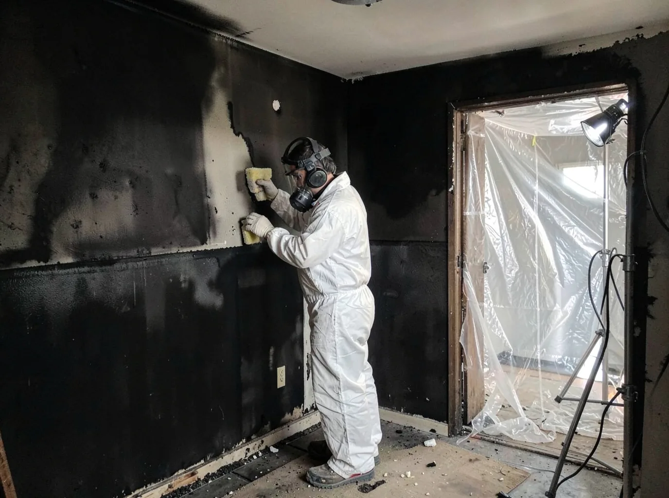 Fire Damage Restoration company in Myra, WV