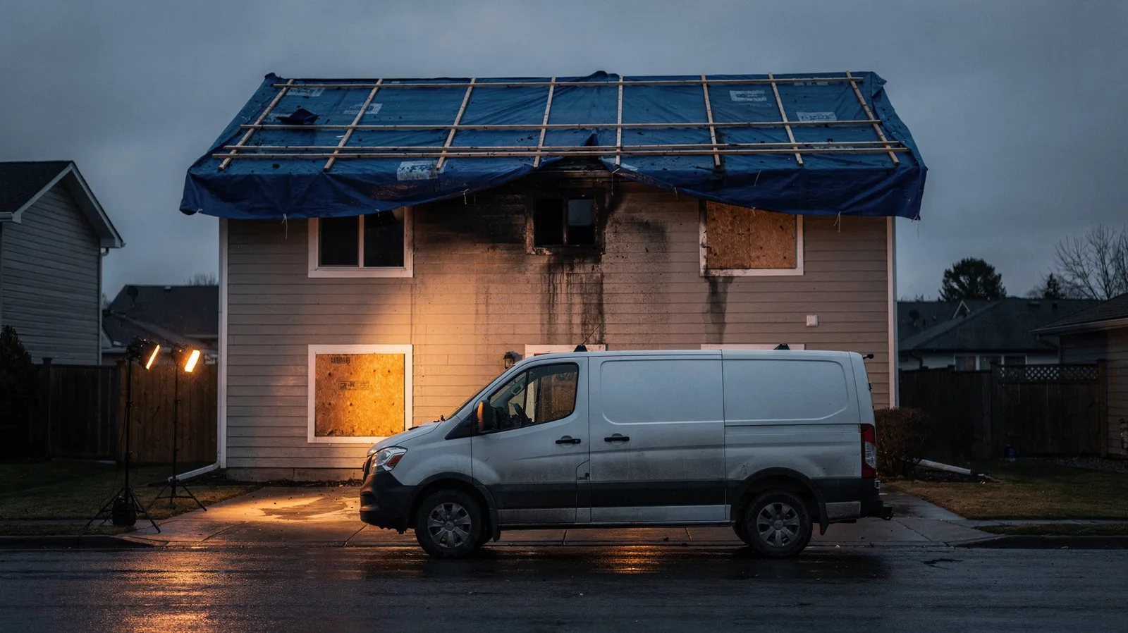Fire Damage Restoration in Myra, WV near me